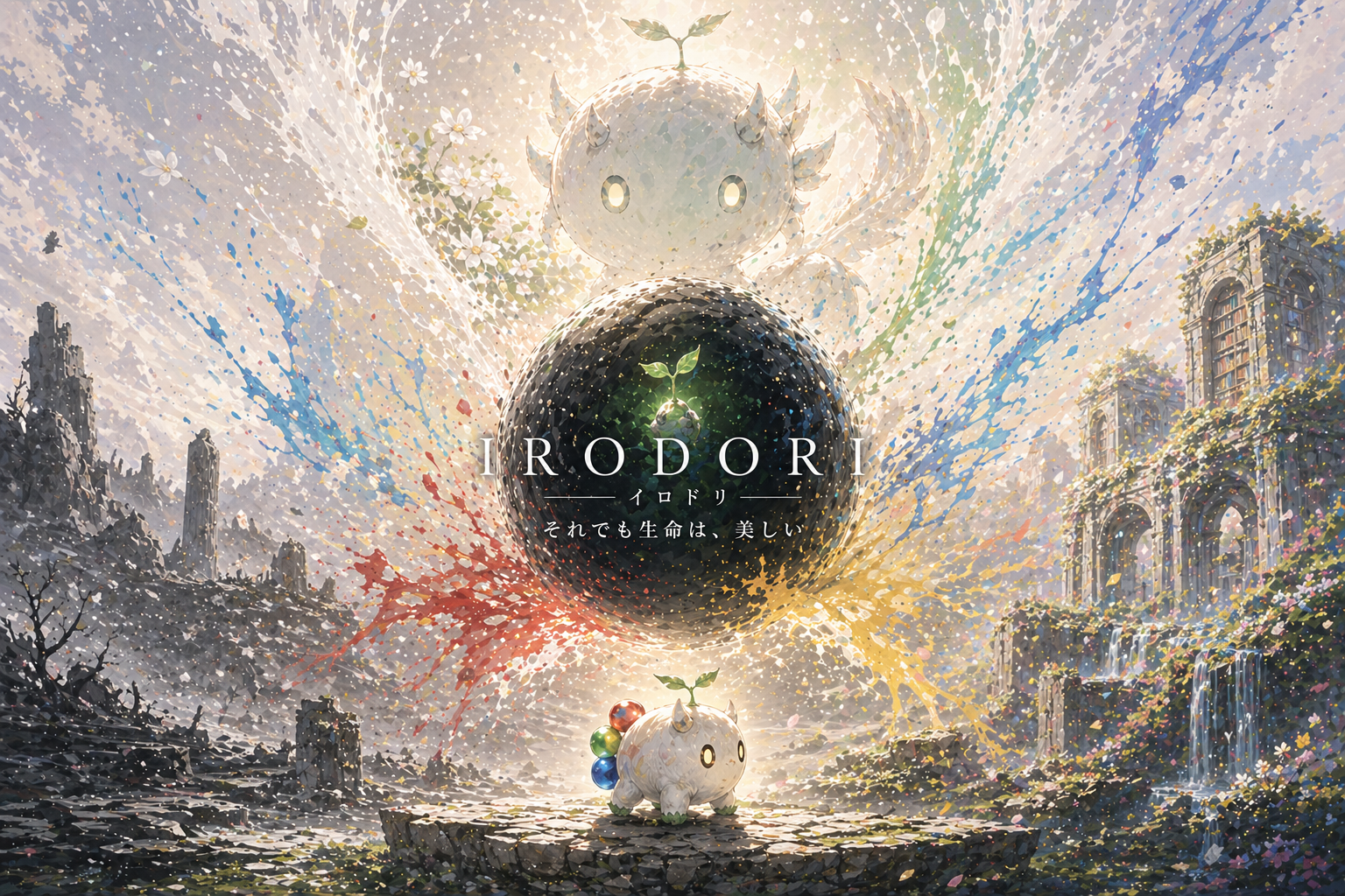 IRODORI Key Visual